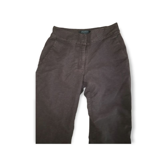 The Limited Stretch Linen Brown Pants 0 - Picture 4 of 6